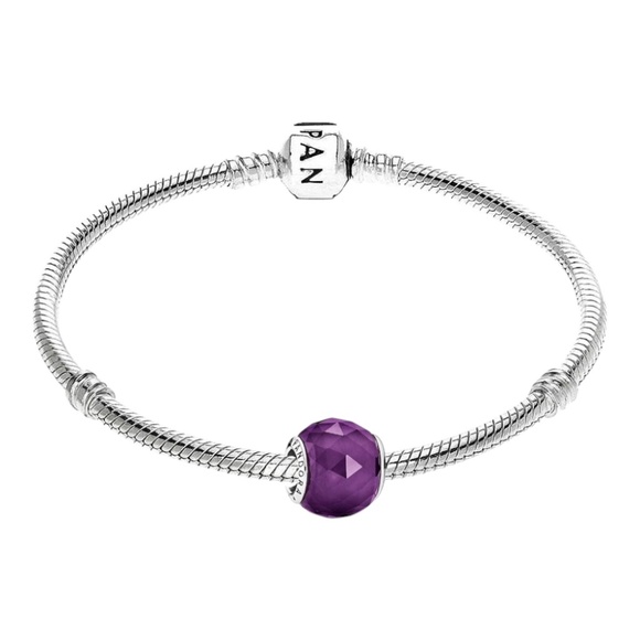 Pandora Geometric Facets Charm - Picture 2 of 3